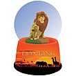 Lion King Mufasa and Simba Water Globe